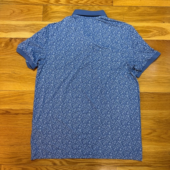 Abercrombie & Fitch 🍸 Soft Air Knit Polo | Cocktail Print | Small - Picture 5 of 5